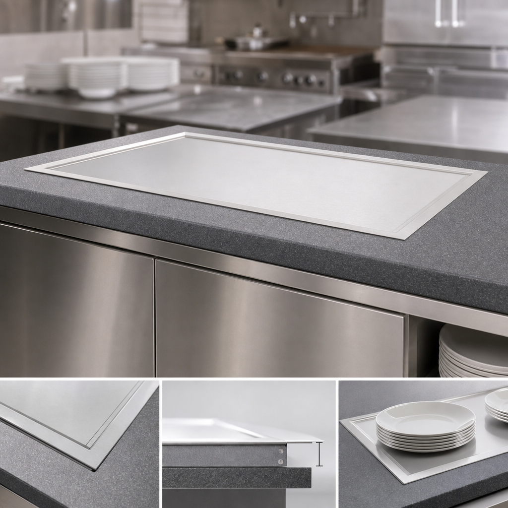 Recessed Drop-In Design