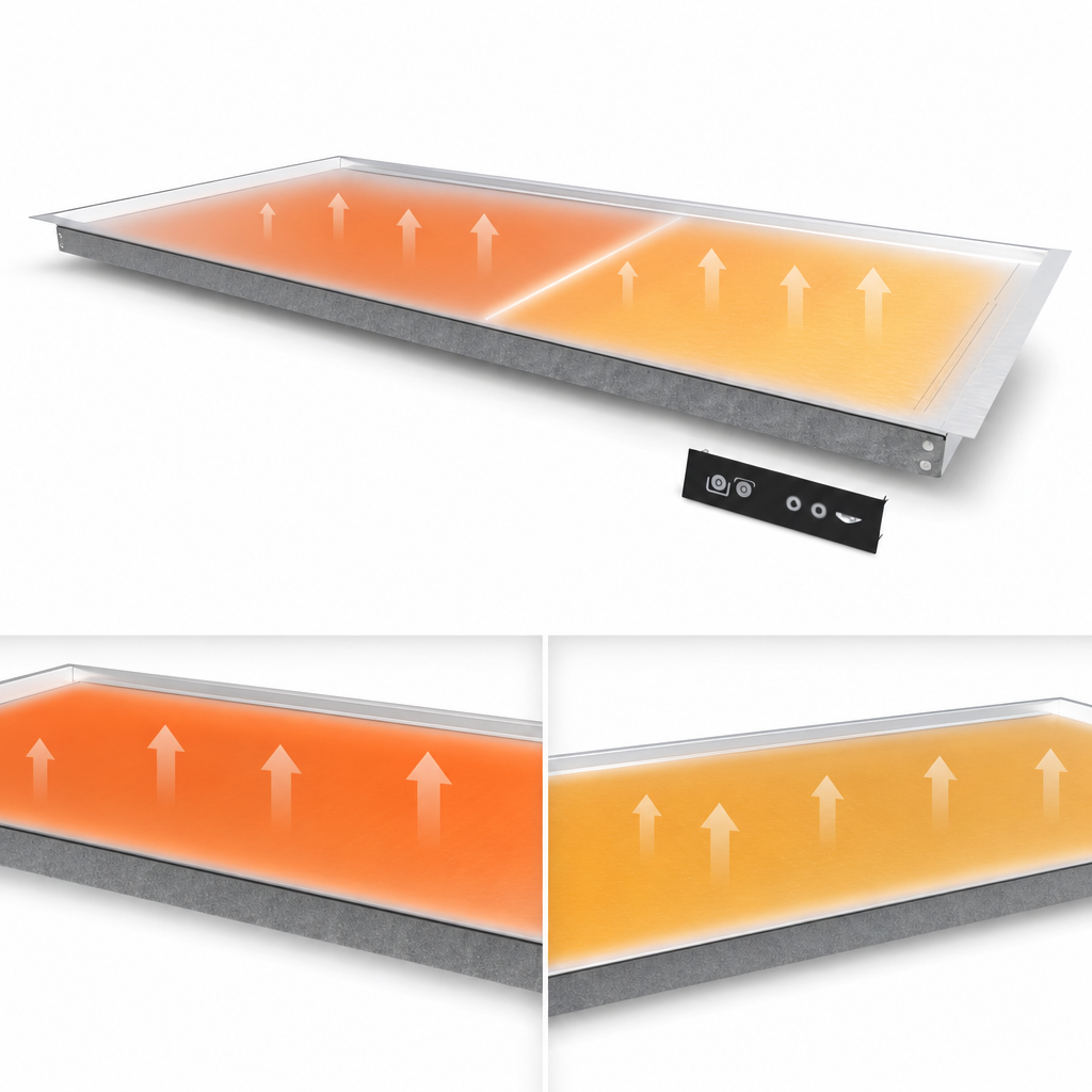 Dual Warming Zones
