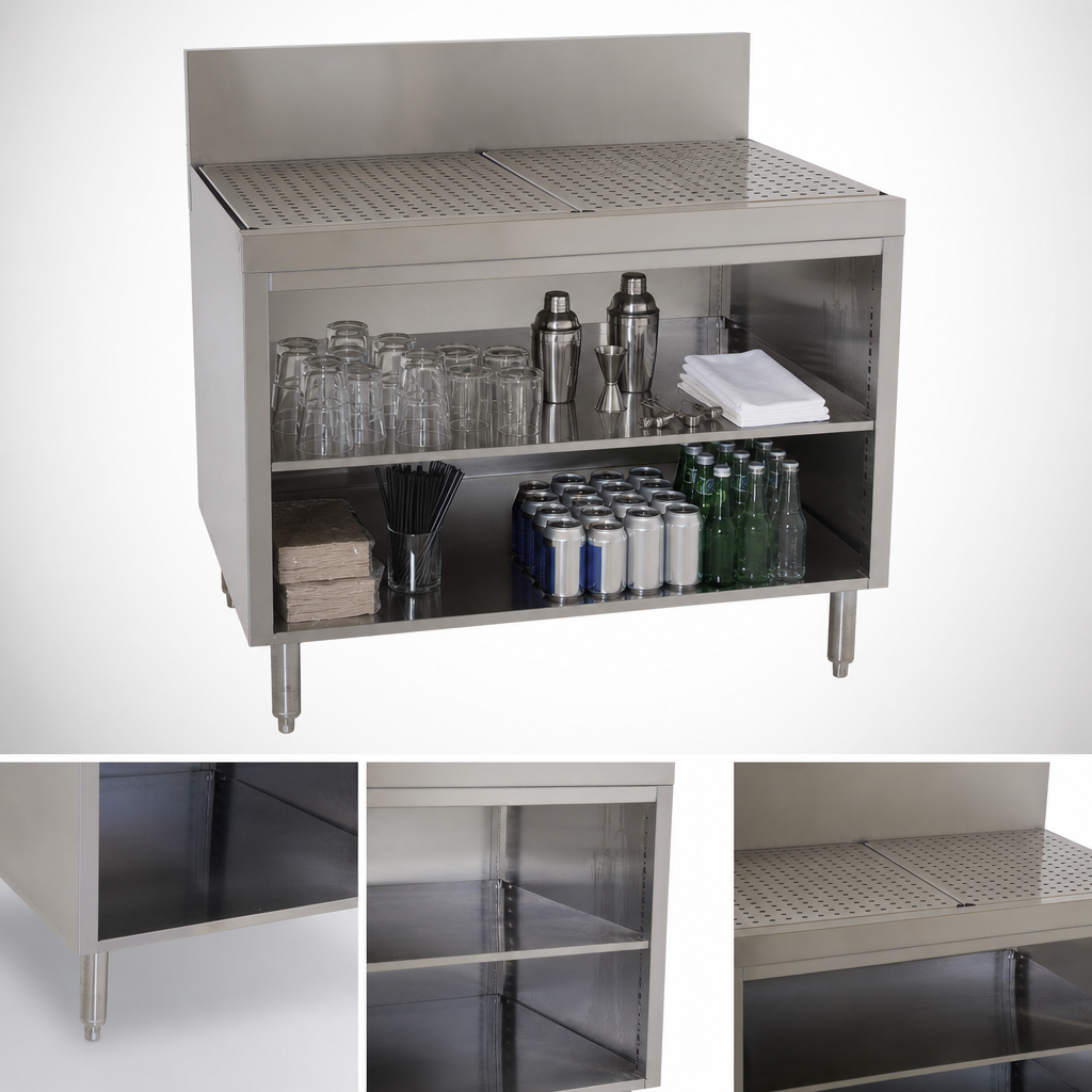 Open Front Cabinet Base