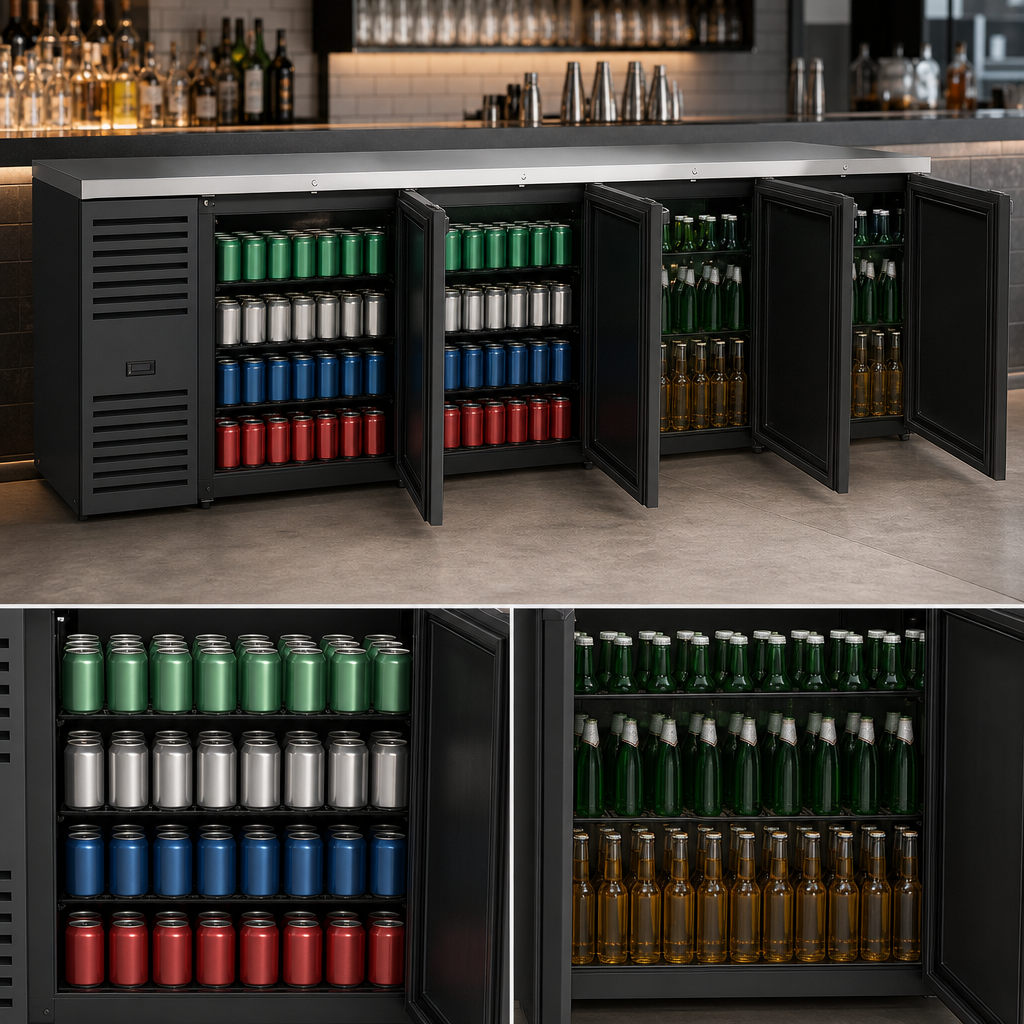 High Beverage Capacity