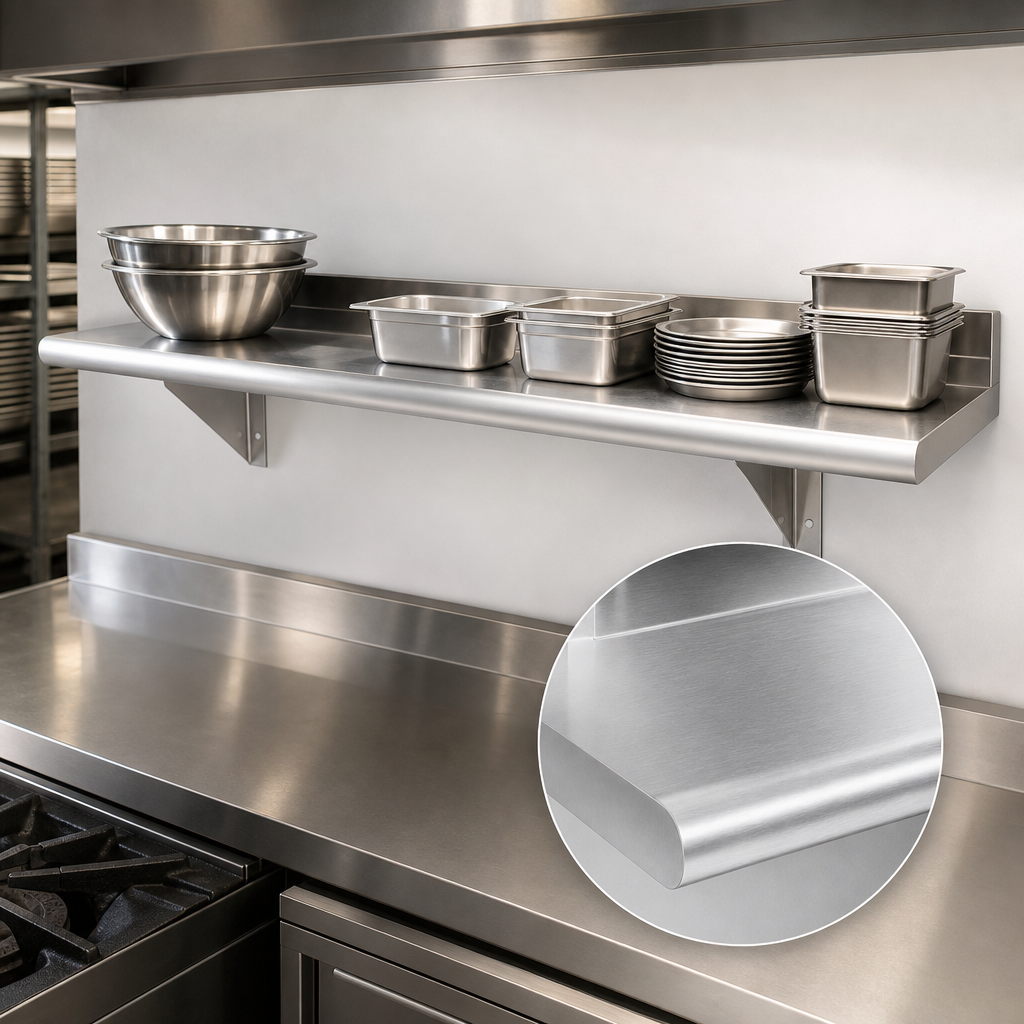 430 Stainless Steel Construction