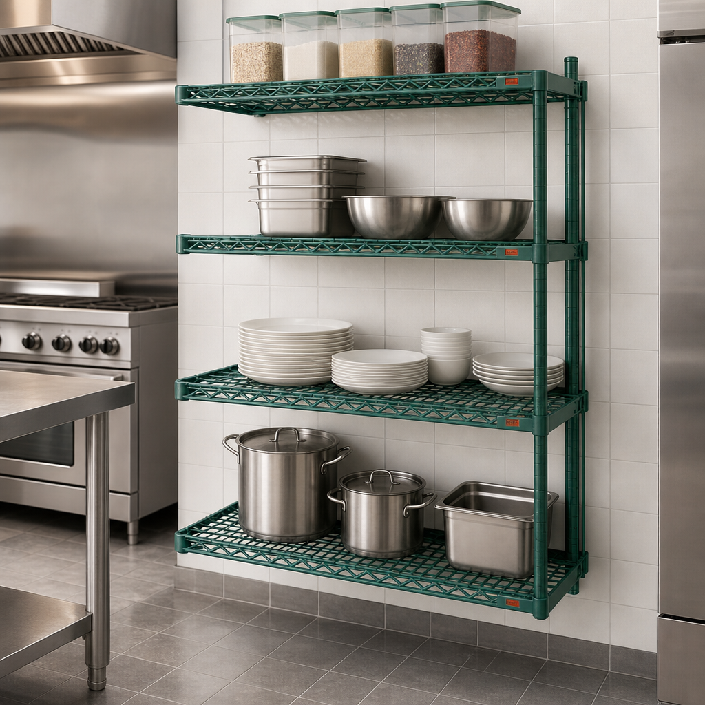 4-Tier Storage Layout