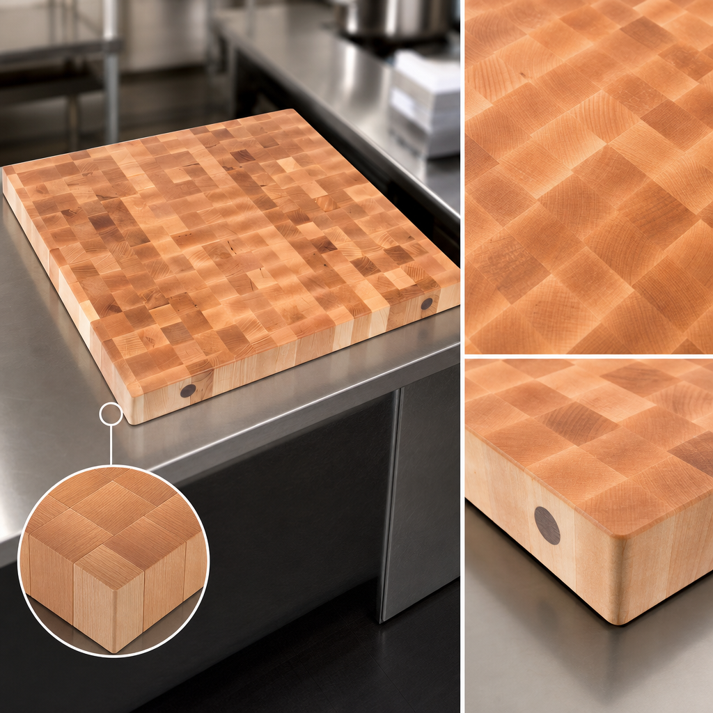 End Grain Construction
