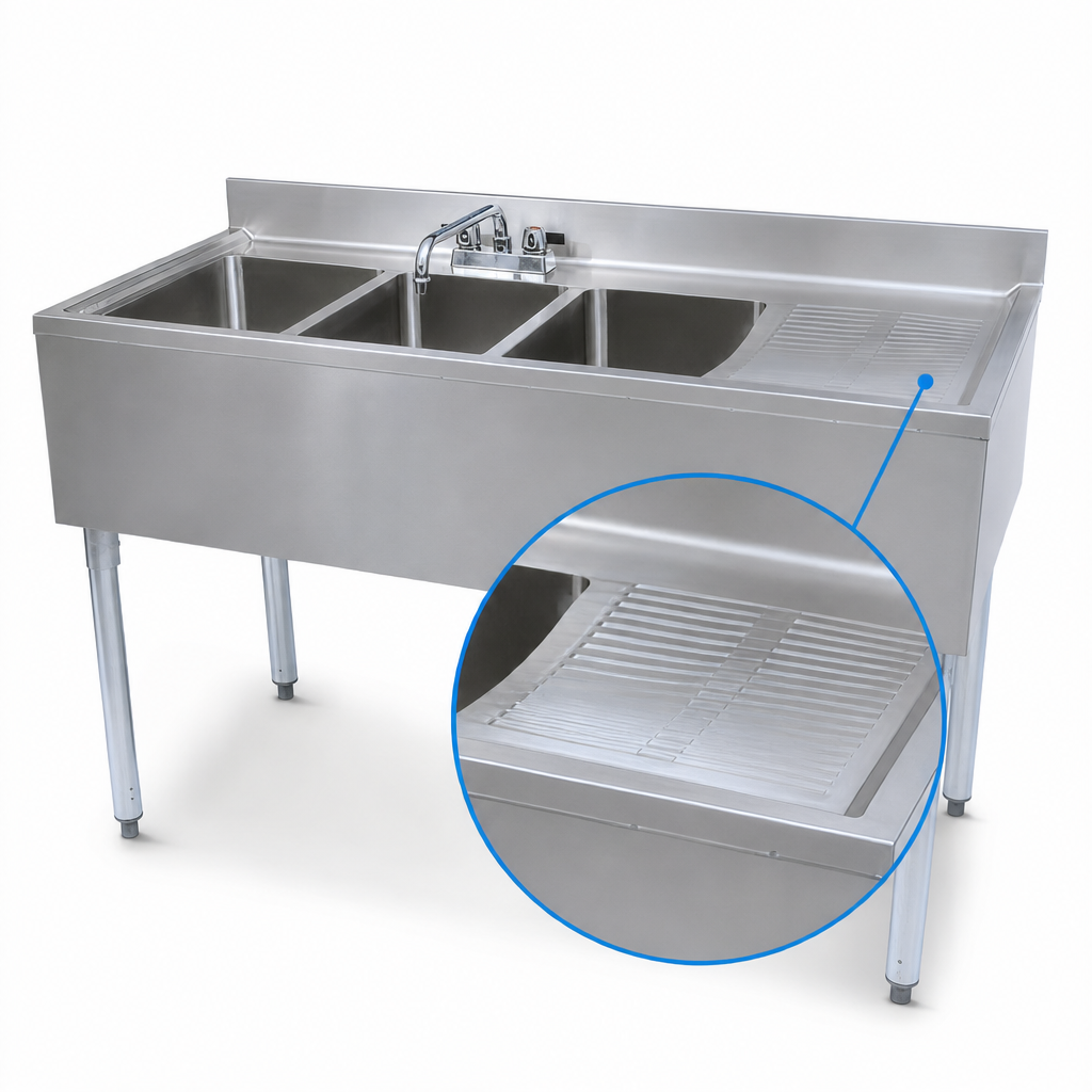 Right-Side Drainboard