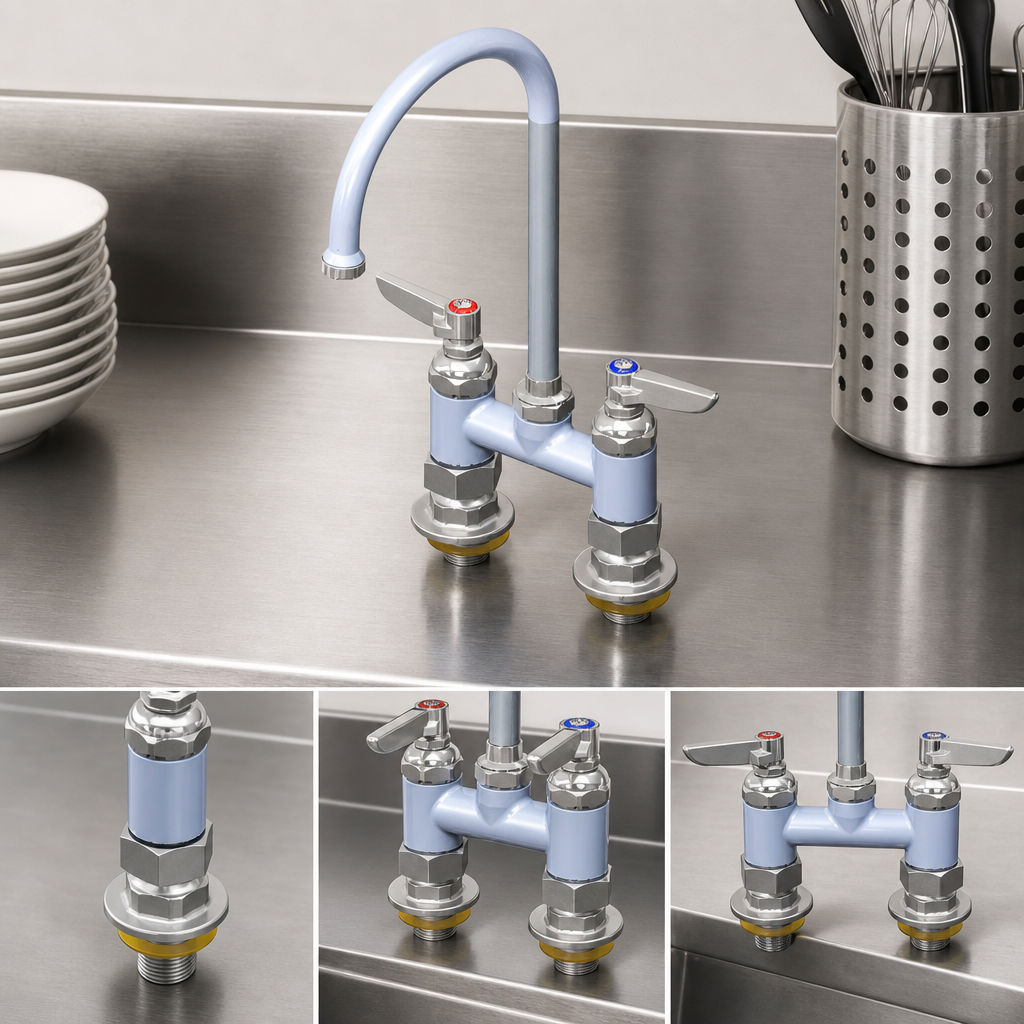 Adjustable 4-Inch Centers