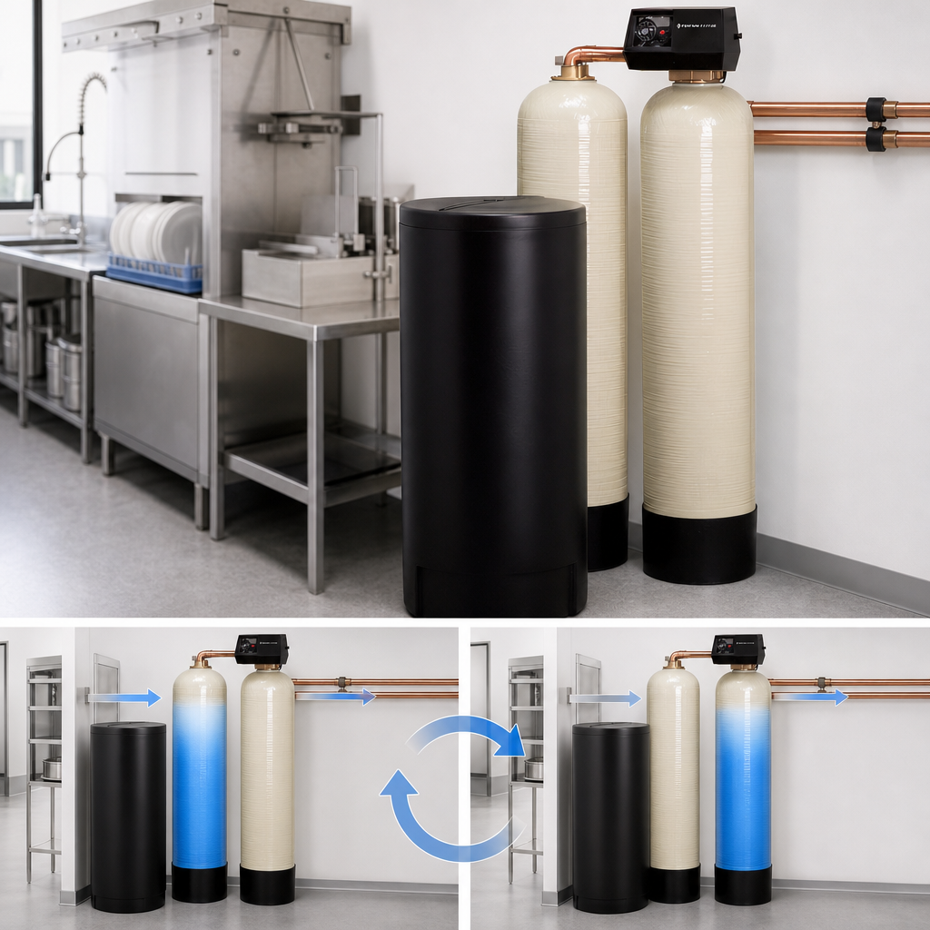 Alternating Twin Tank Design