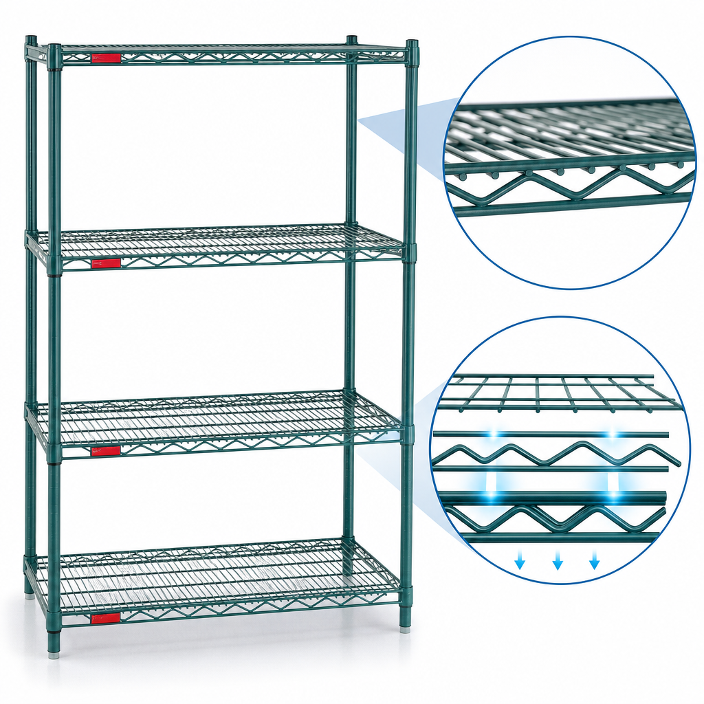 Patented QuadTruss Design