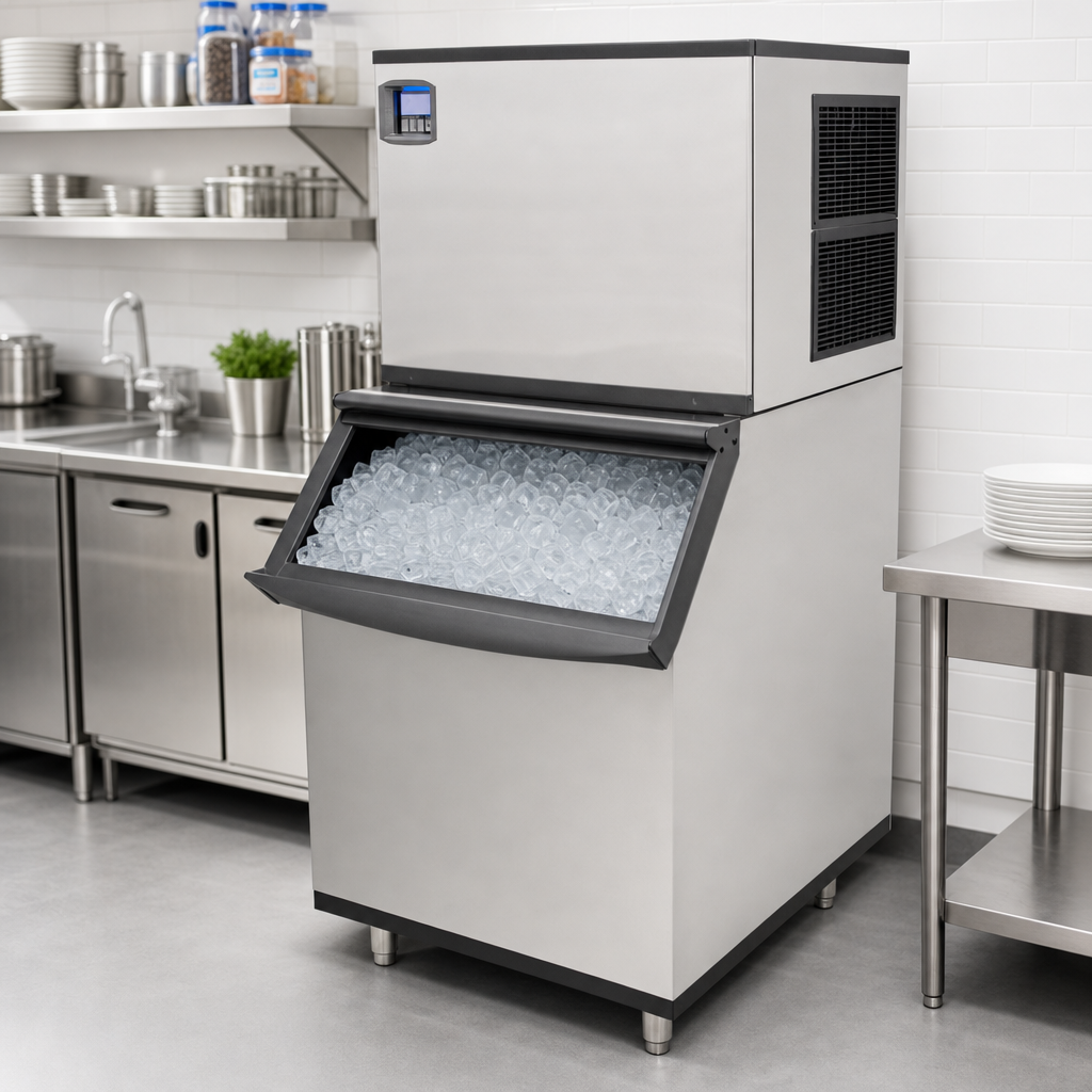 Top-Mounted Ice Maker Compatible