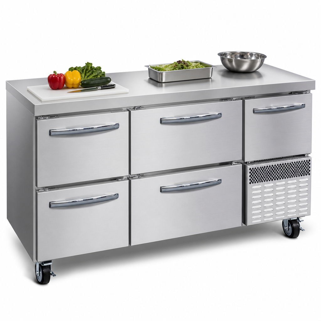 300 Series Stainless Steel Work Top