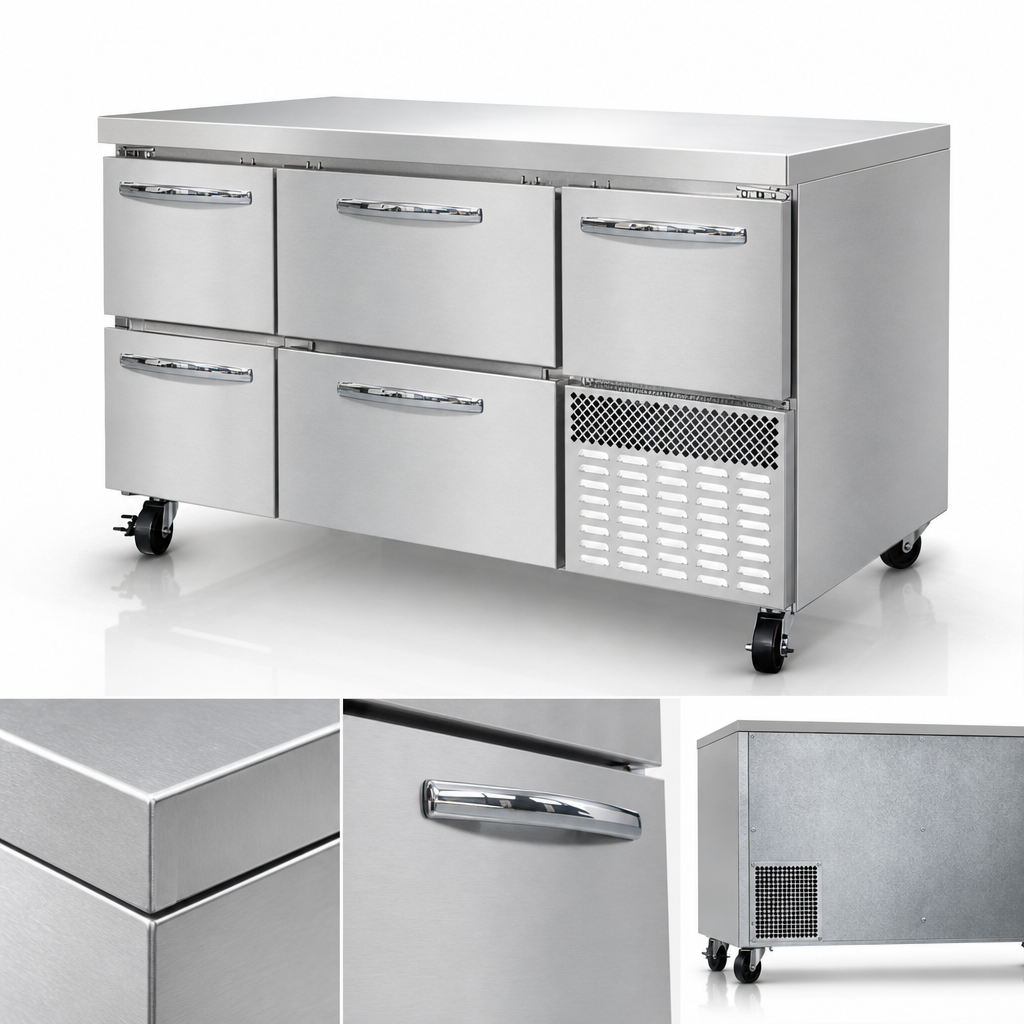 Stainless Steel Exterior
