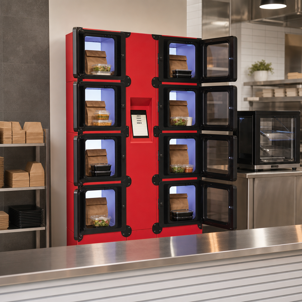 8-Locker Configuration