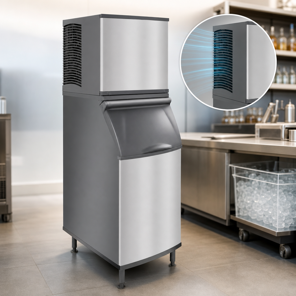 Air-Cooled, Self-Contained Refrigeration
