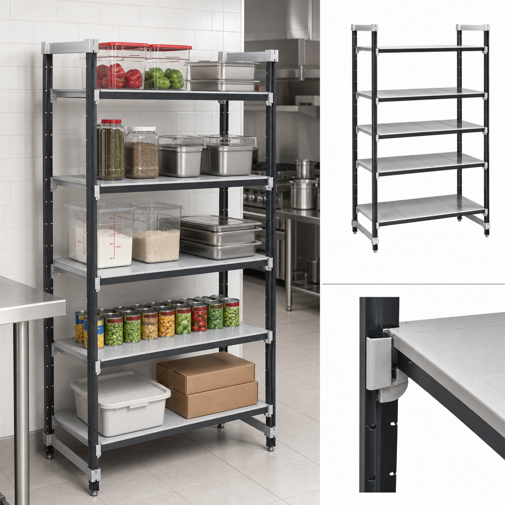 Five-Tier Stationary Starter Unit