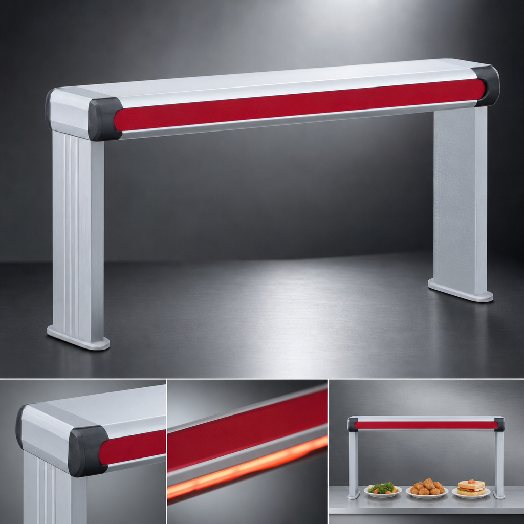 Single Heater Rod Housing