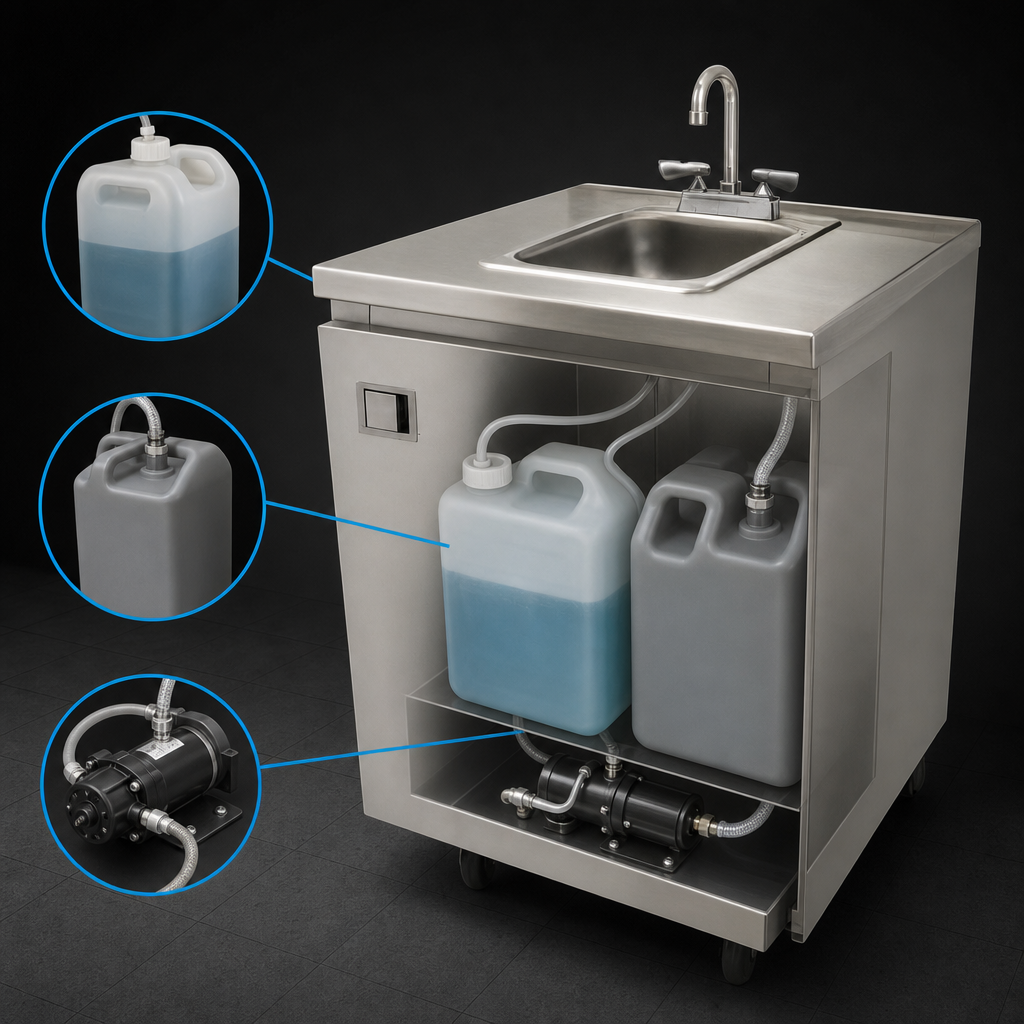 Self-Contained Water System