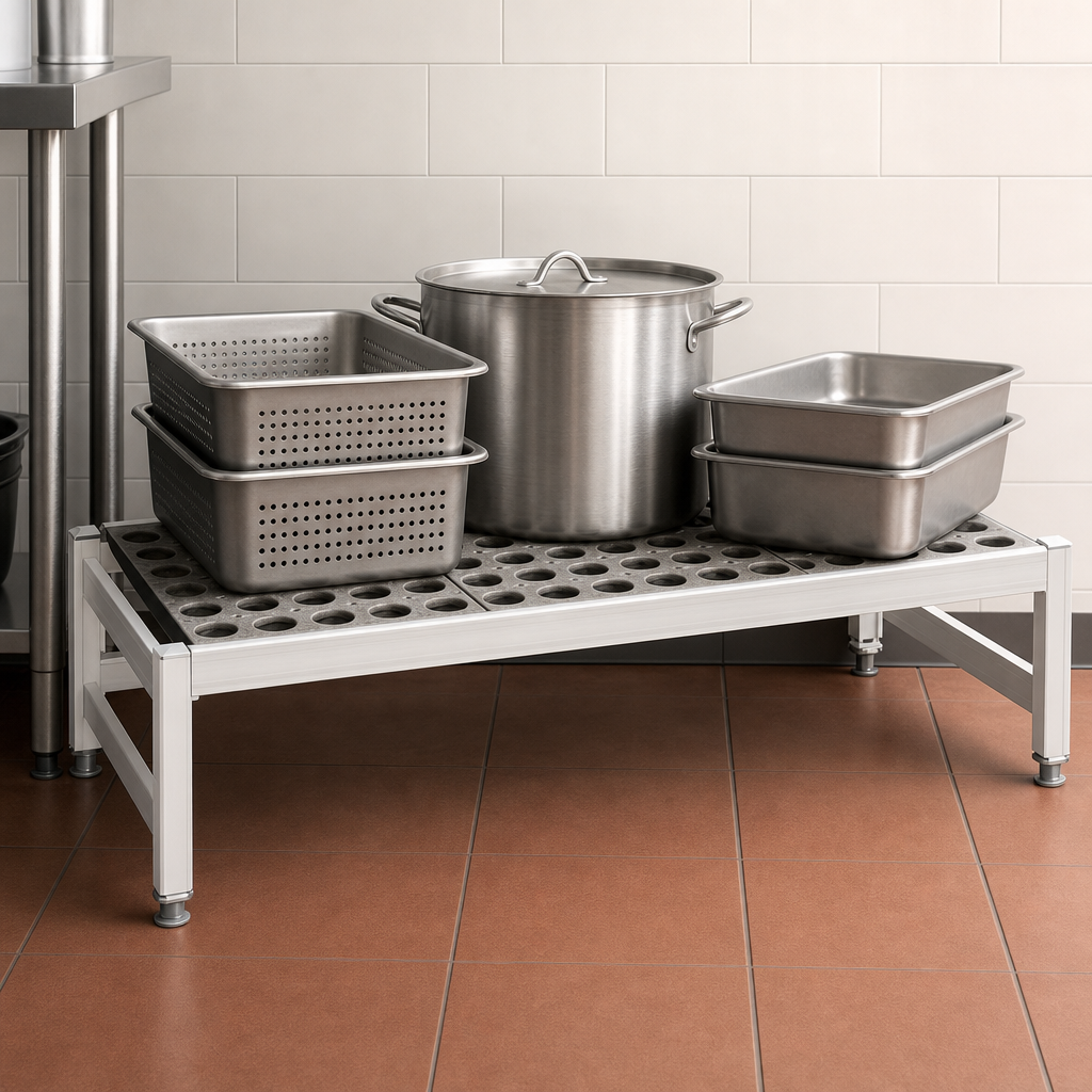 Heavy-Duty Shelf Capacity