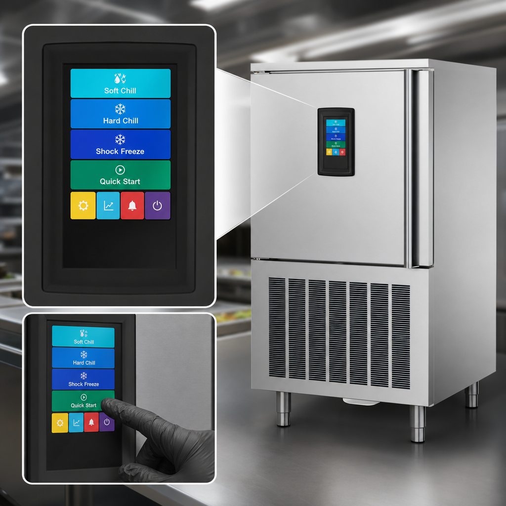 7-Inch Touchscreen Controller