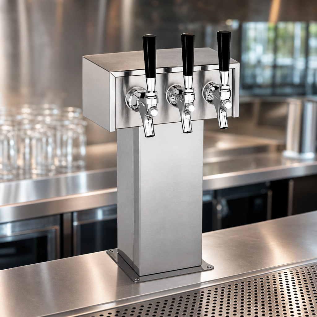 Stainless Steel Exterior