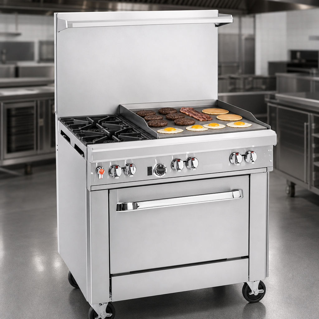24-Inch Griddle Section