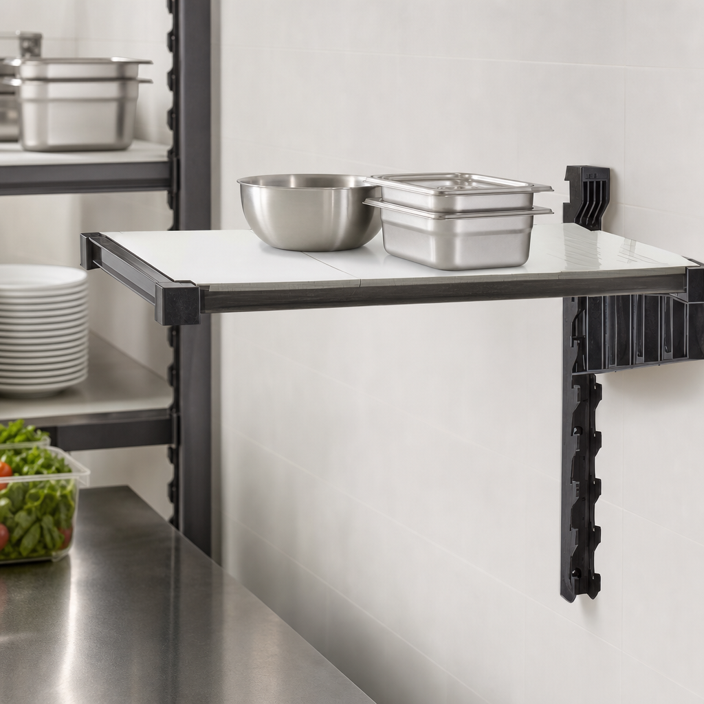 Add-On Wall Shelf Kit