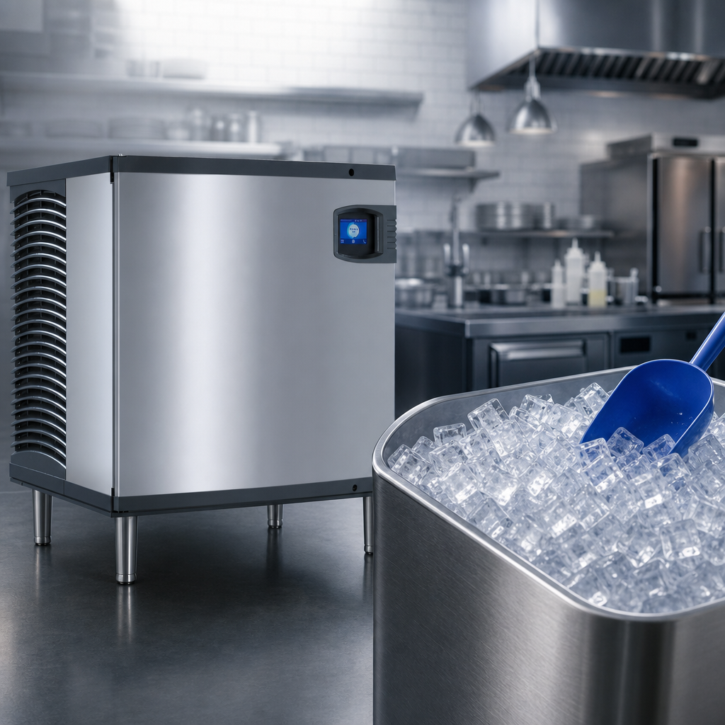 High Daily Ice Production