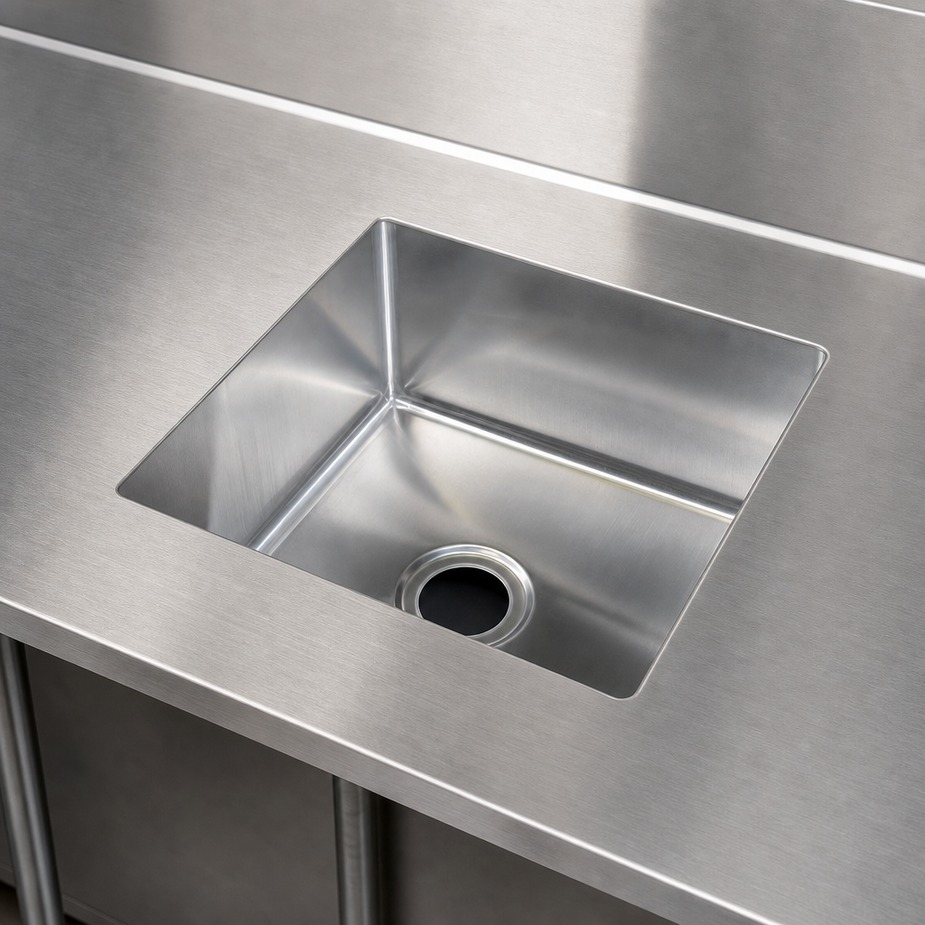 Weld-In Undermount Design