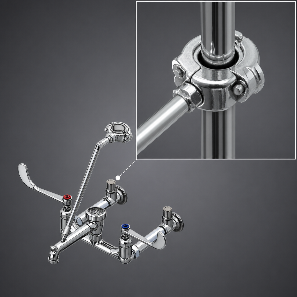 Split-Ring Clamp Upper Assembly
