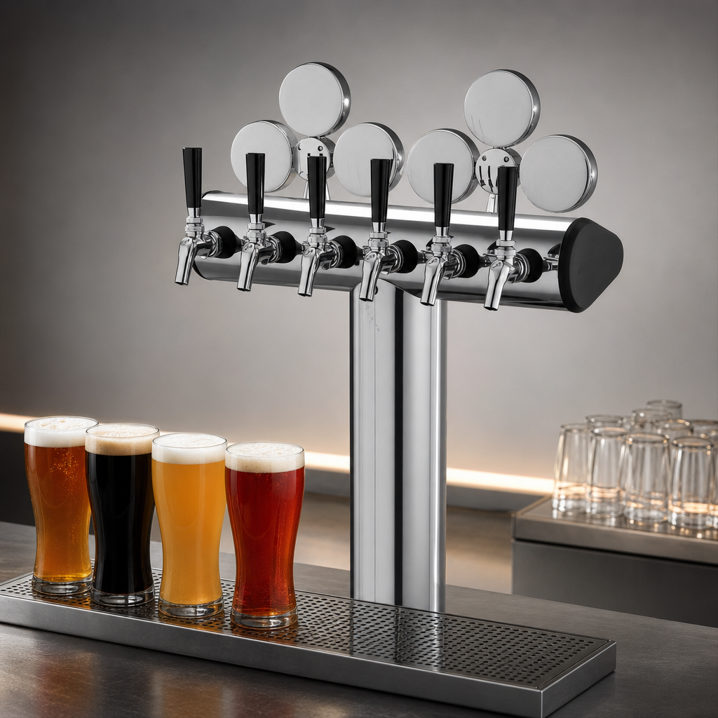 Four-Faucet Capacity