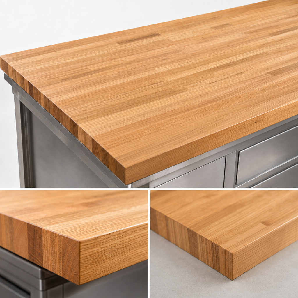 Blended Rails / Edge Grain