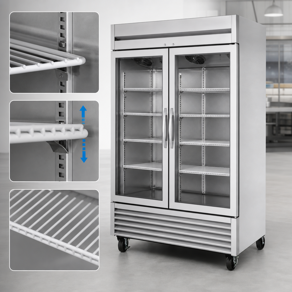 Adjustable Wire Shelves