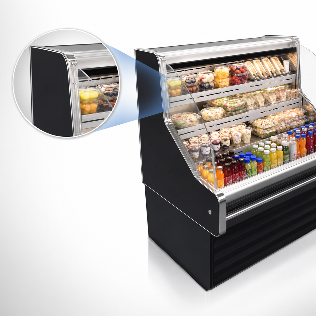 Curved Glass Display