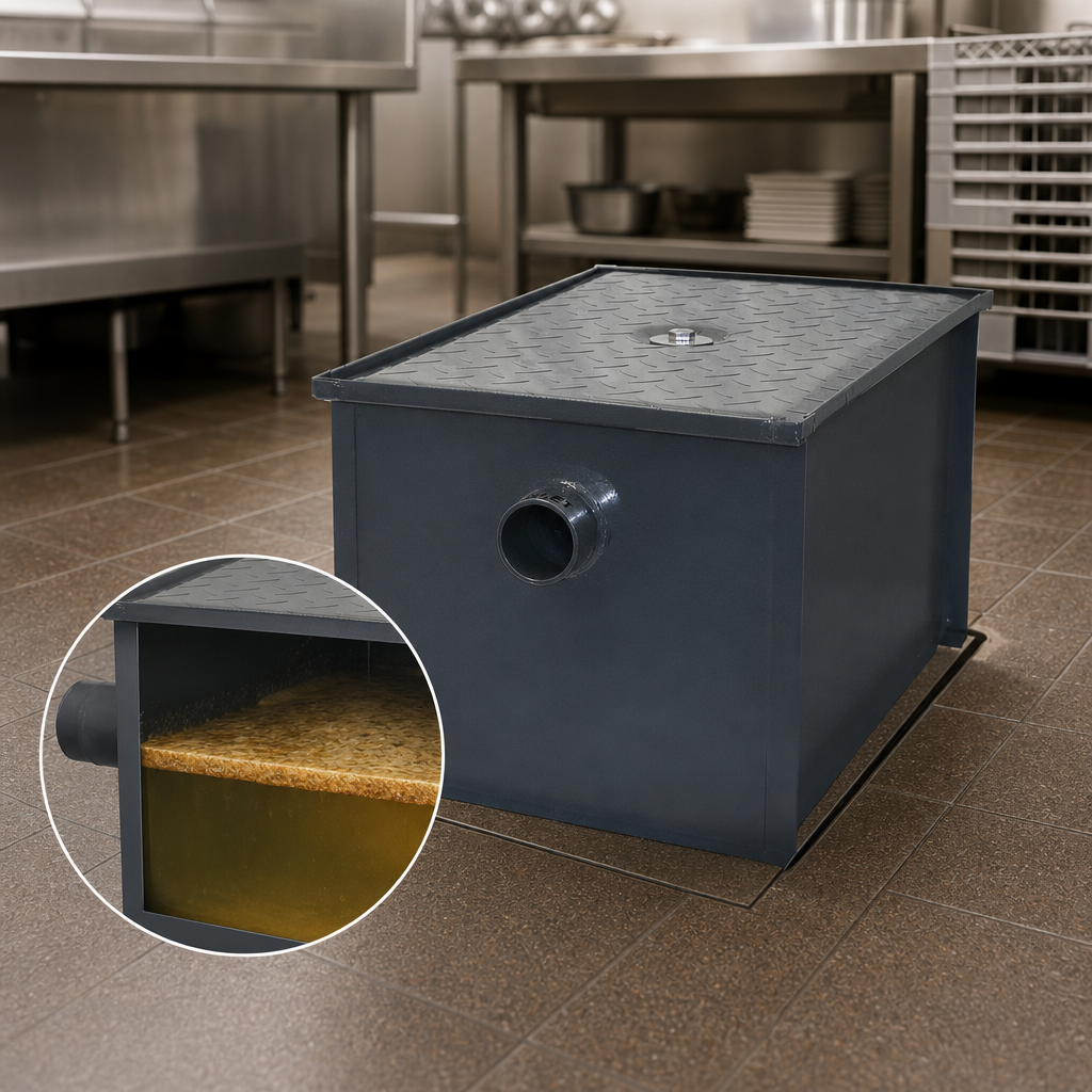 70 lb. Grease Capacity