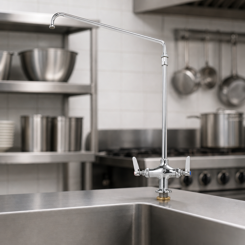 Single-Hole Deck Mount