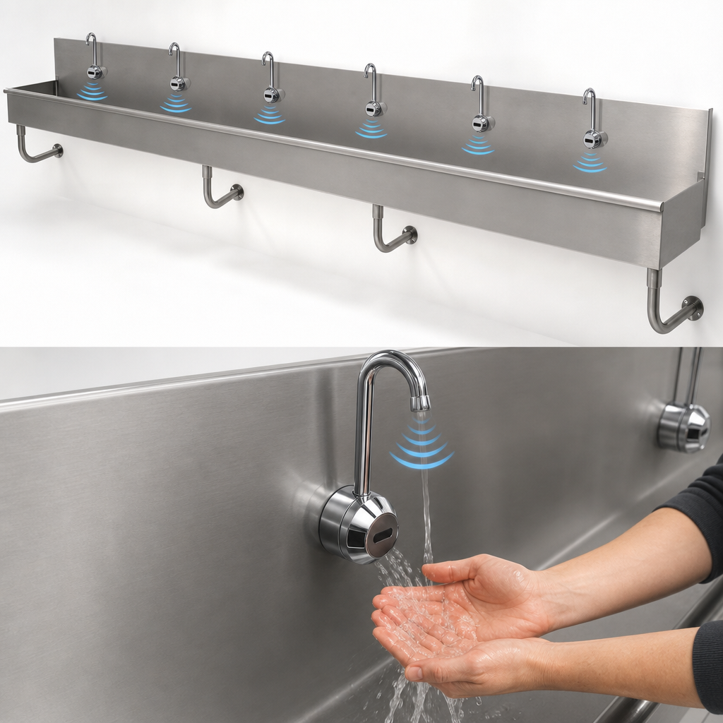Electronic Faucet Operation