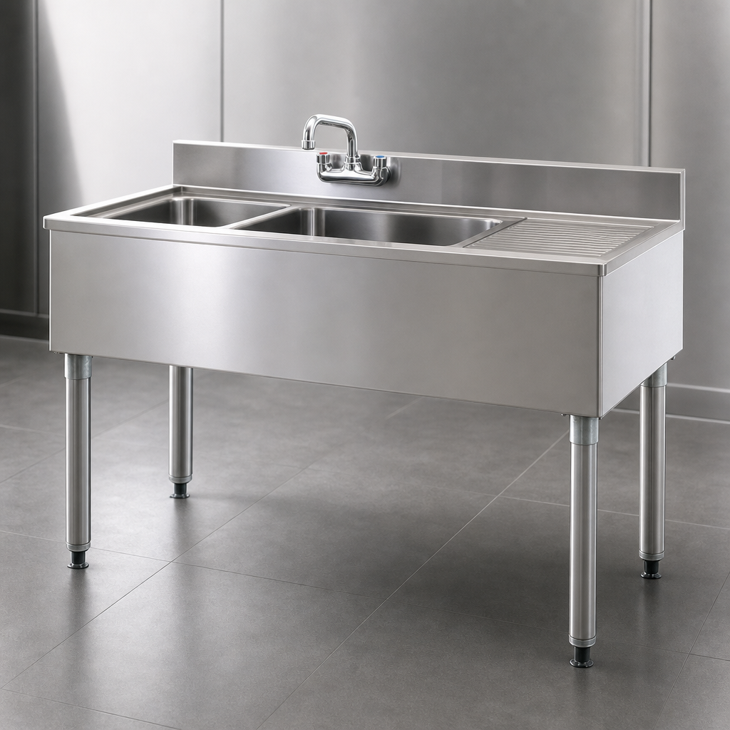 304 Stainless Steel Construction