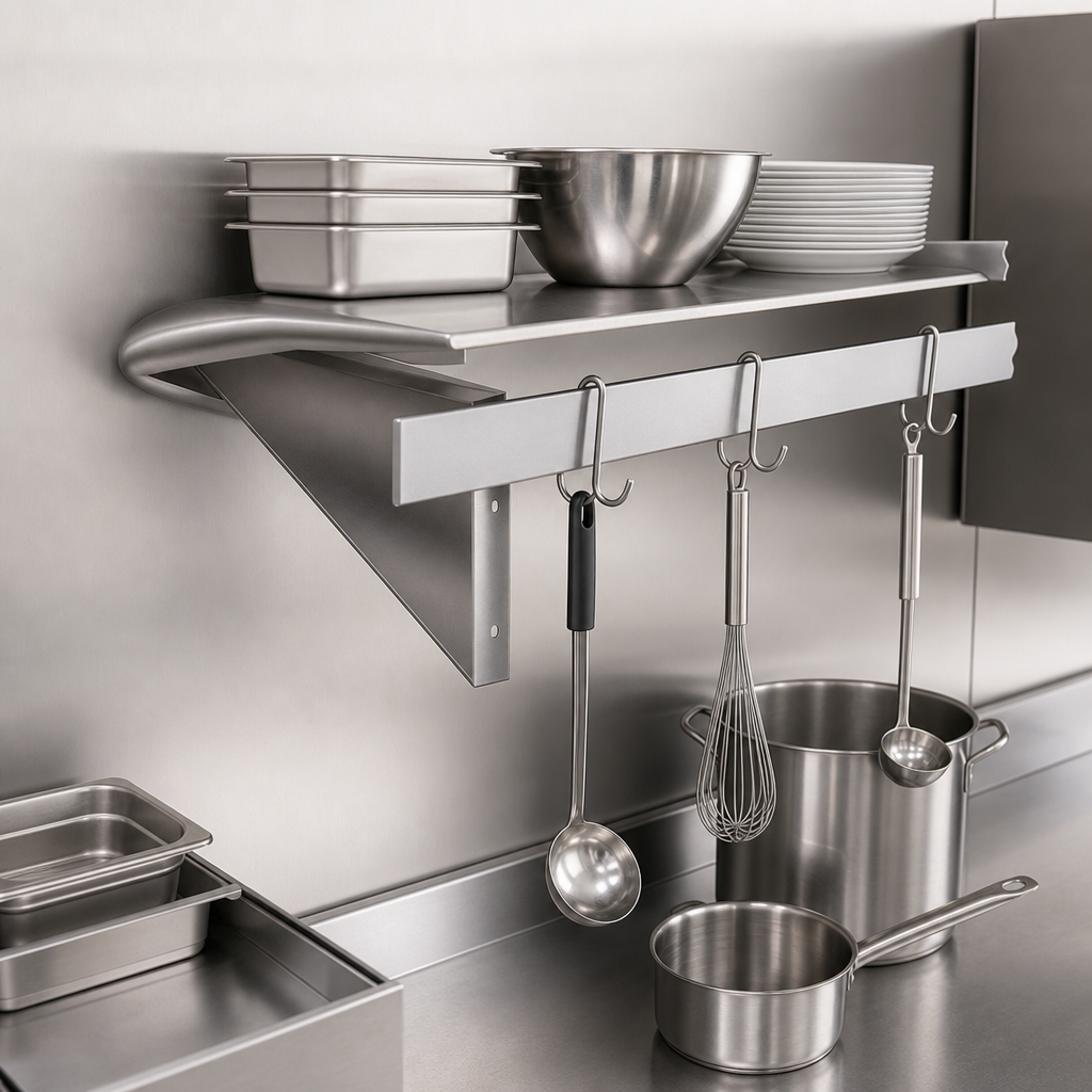 Dual-Purpose Shelf Design
