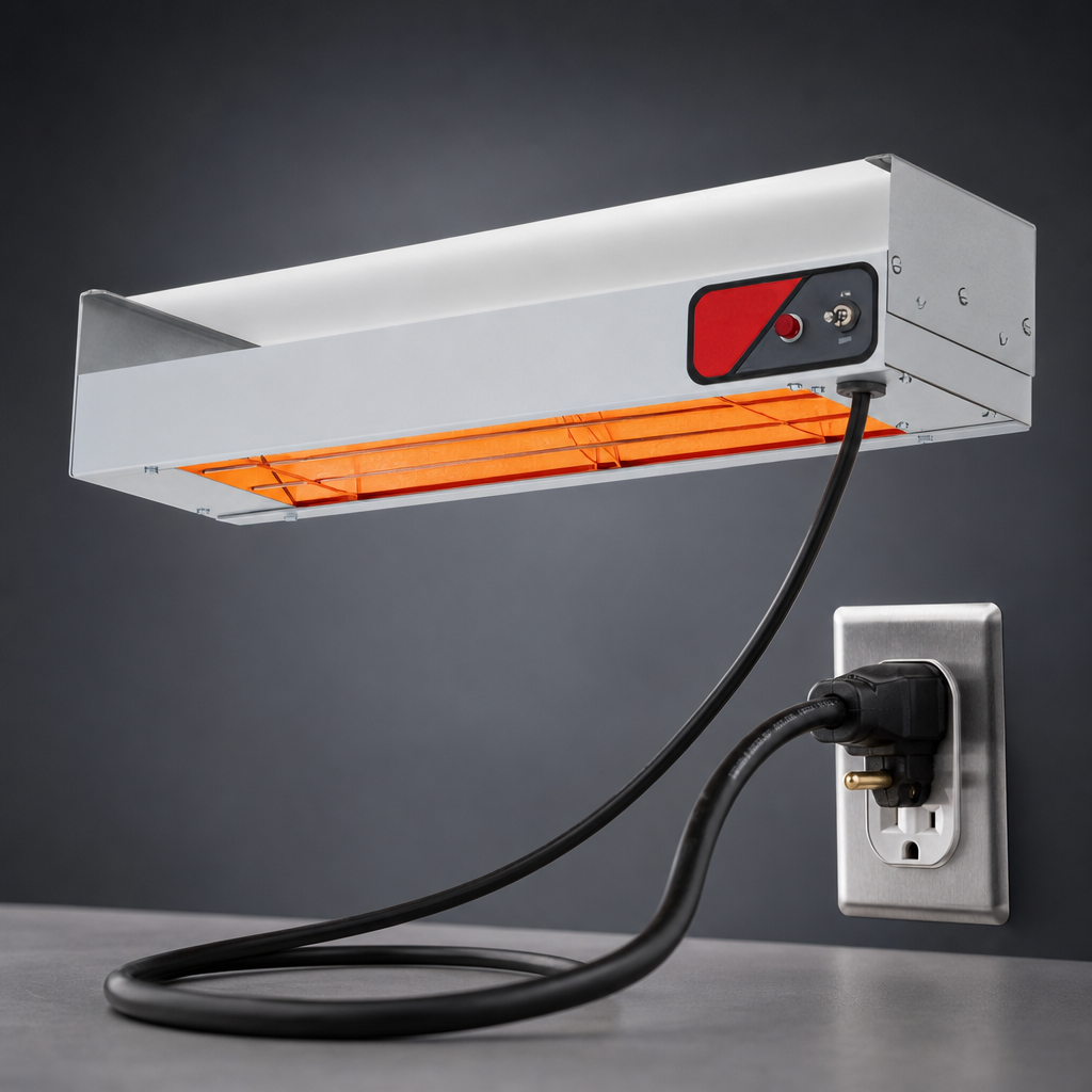 Factory-Installed Cord and Plug
