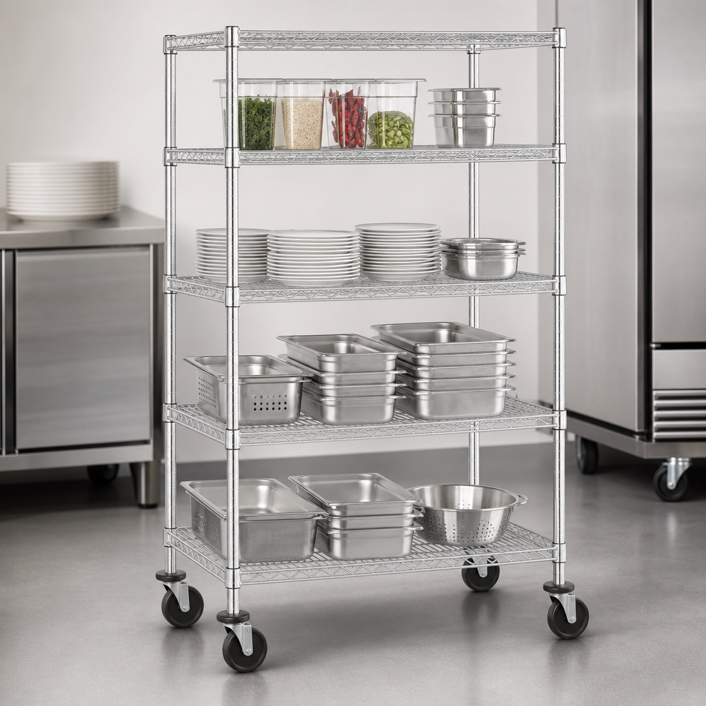 Four-Shelf Design
