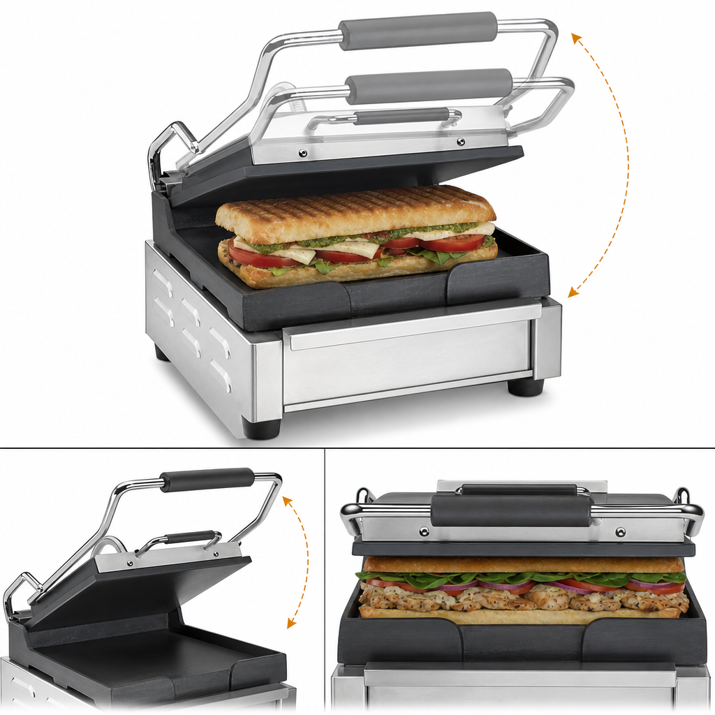 Hinged Auto-Balancing Top Plate