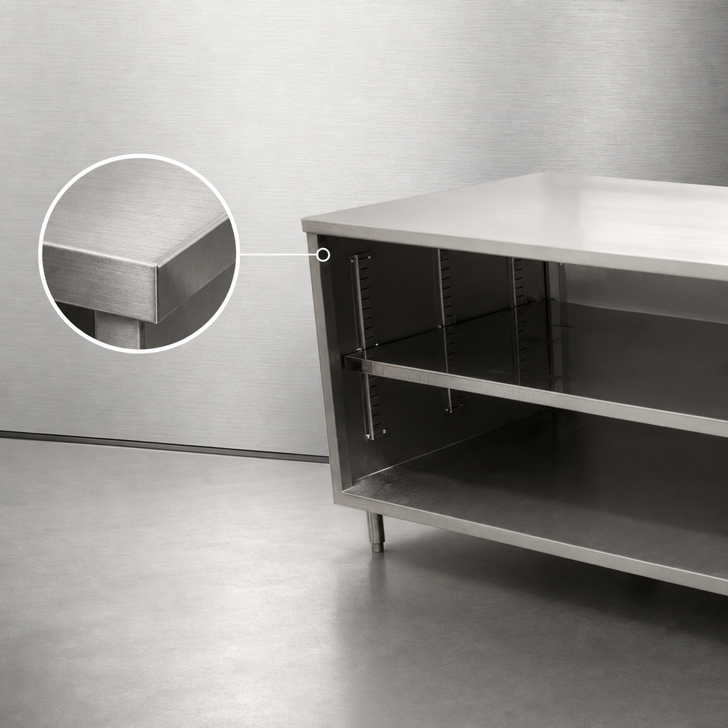 304 Stainless Steel Body