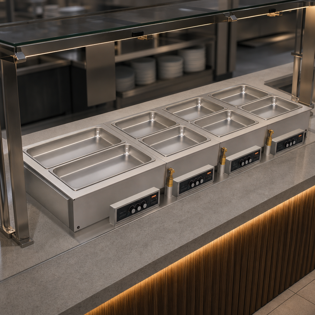 Modular/Ganged Design