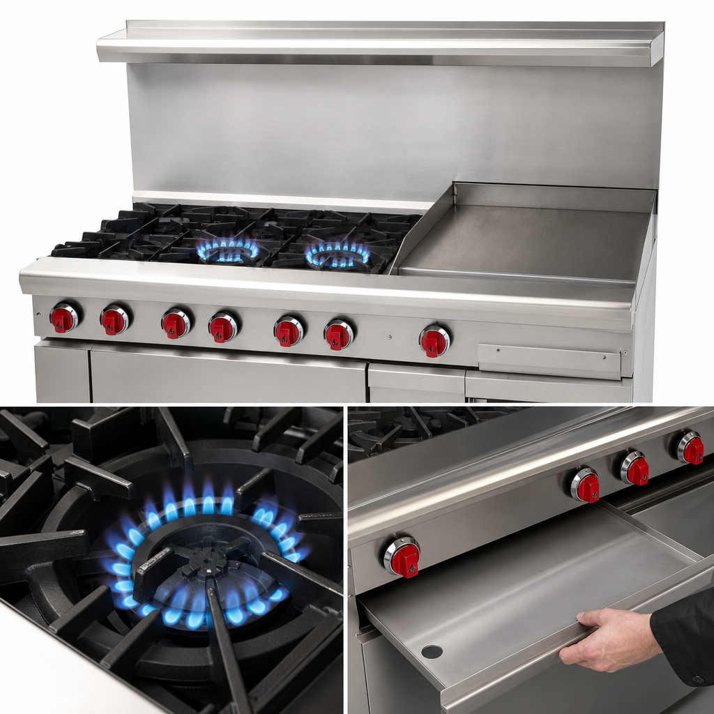 Open Burners
