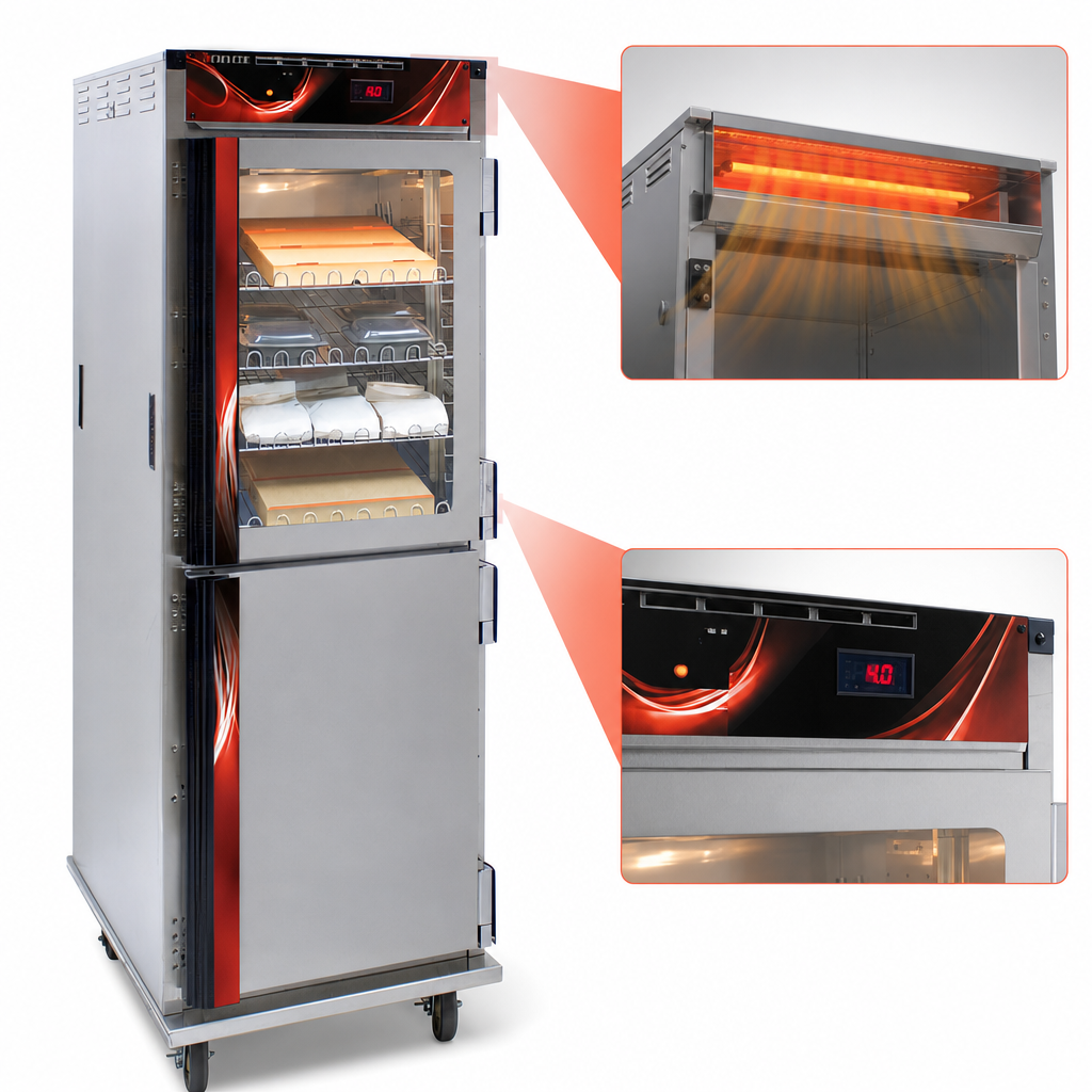 Top-Mounted Heating System