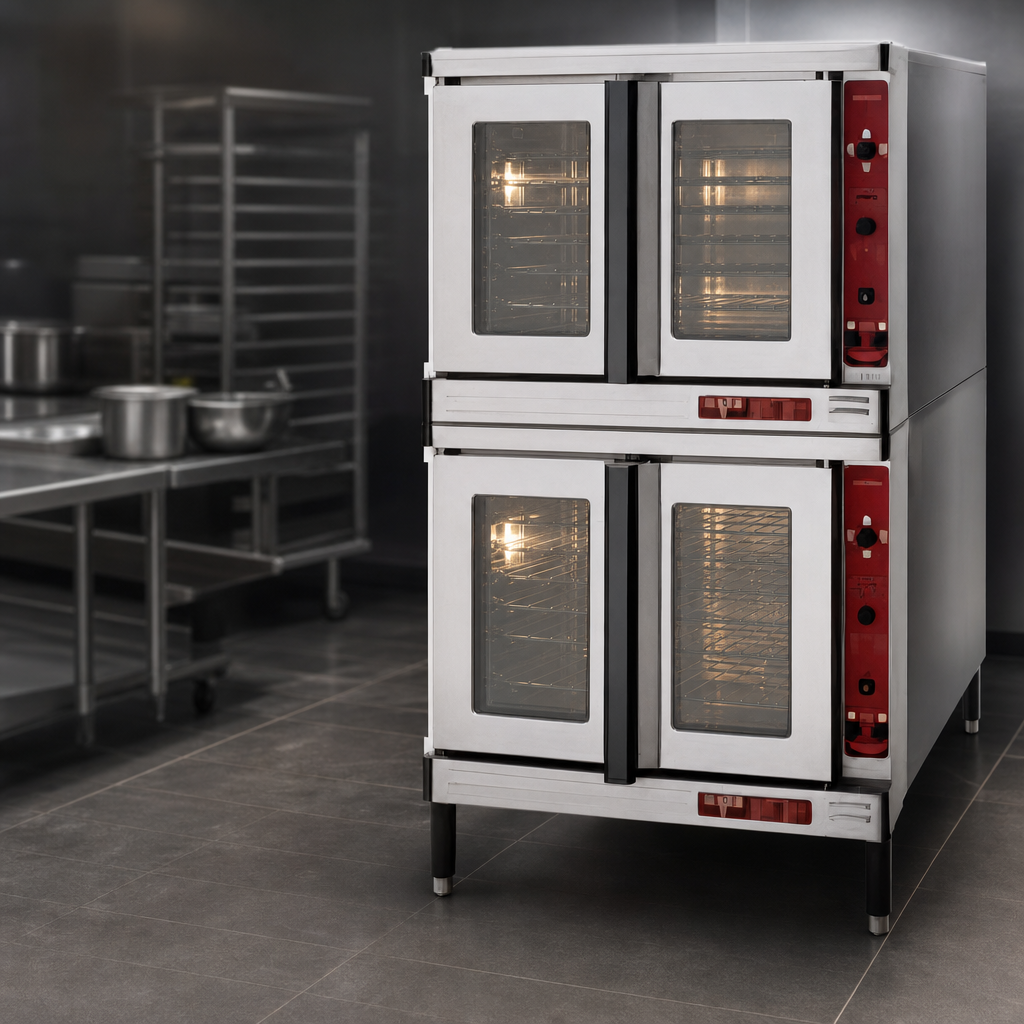 Double-Deck, Full-Size Standard-Depth Design