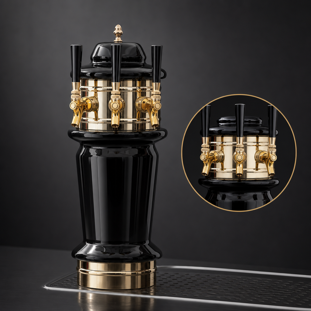 Three-Faucet Configuration