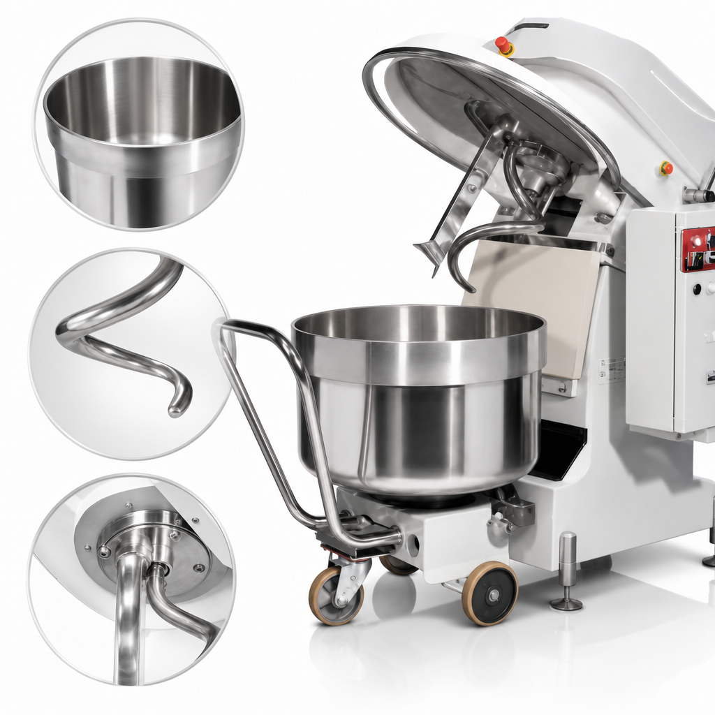 Stainless Steel Mixing Components