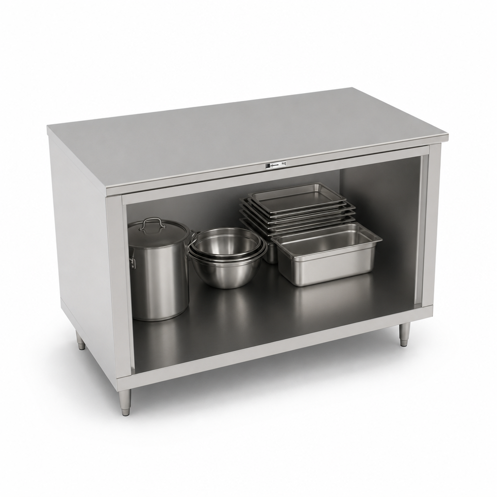 Open Front Cabinet Base