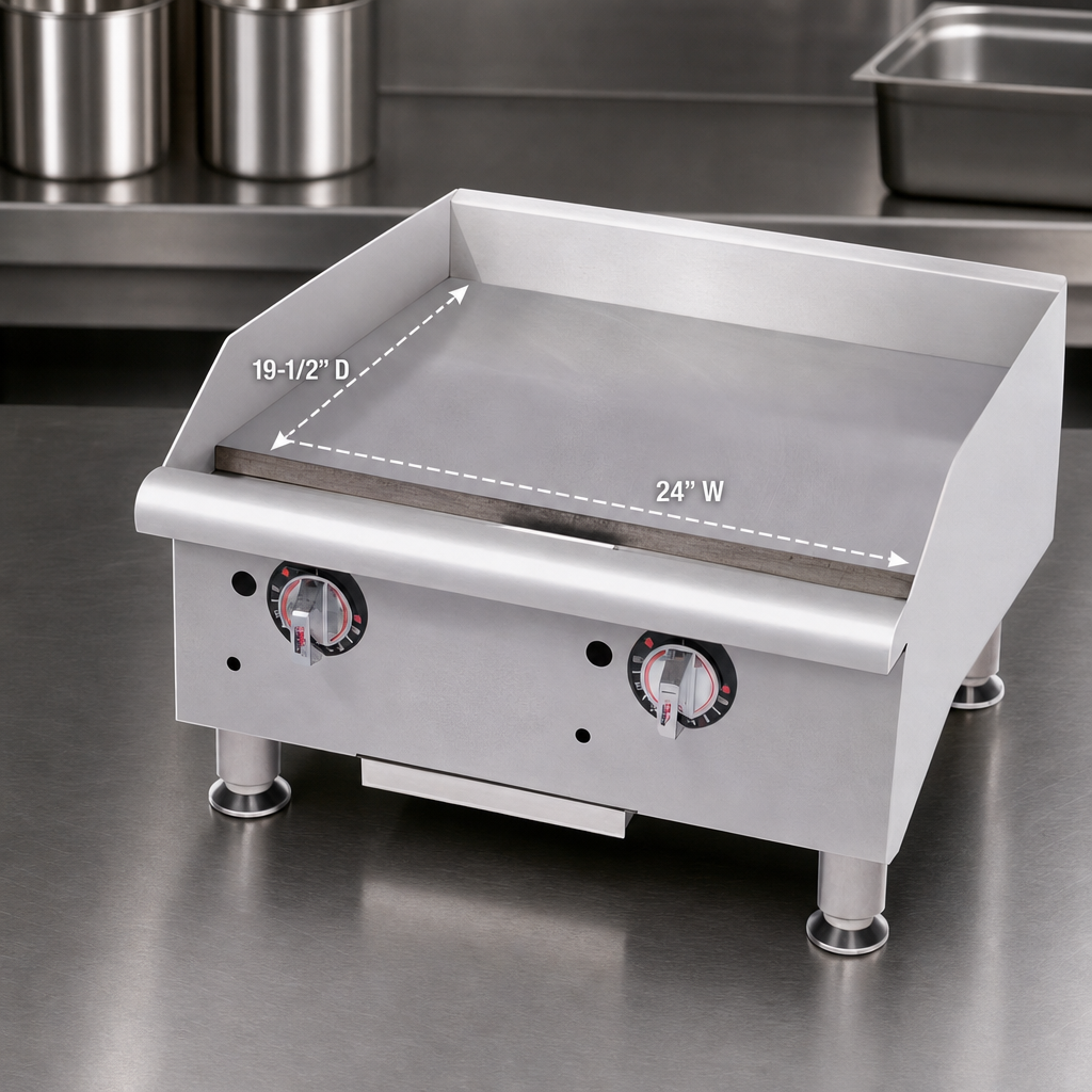 24-Inch Cooking Surface