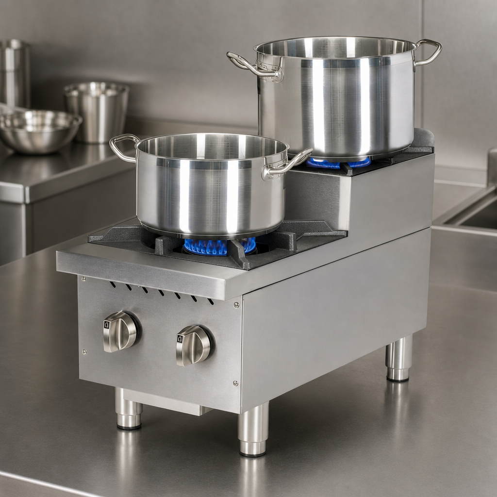 Two-Burner Layout