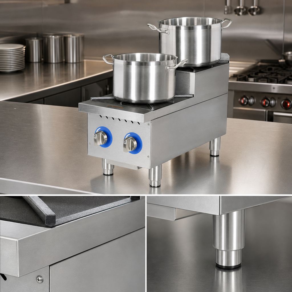 Stainless Steel Construction
